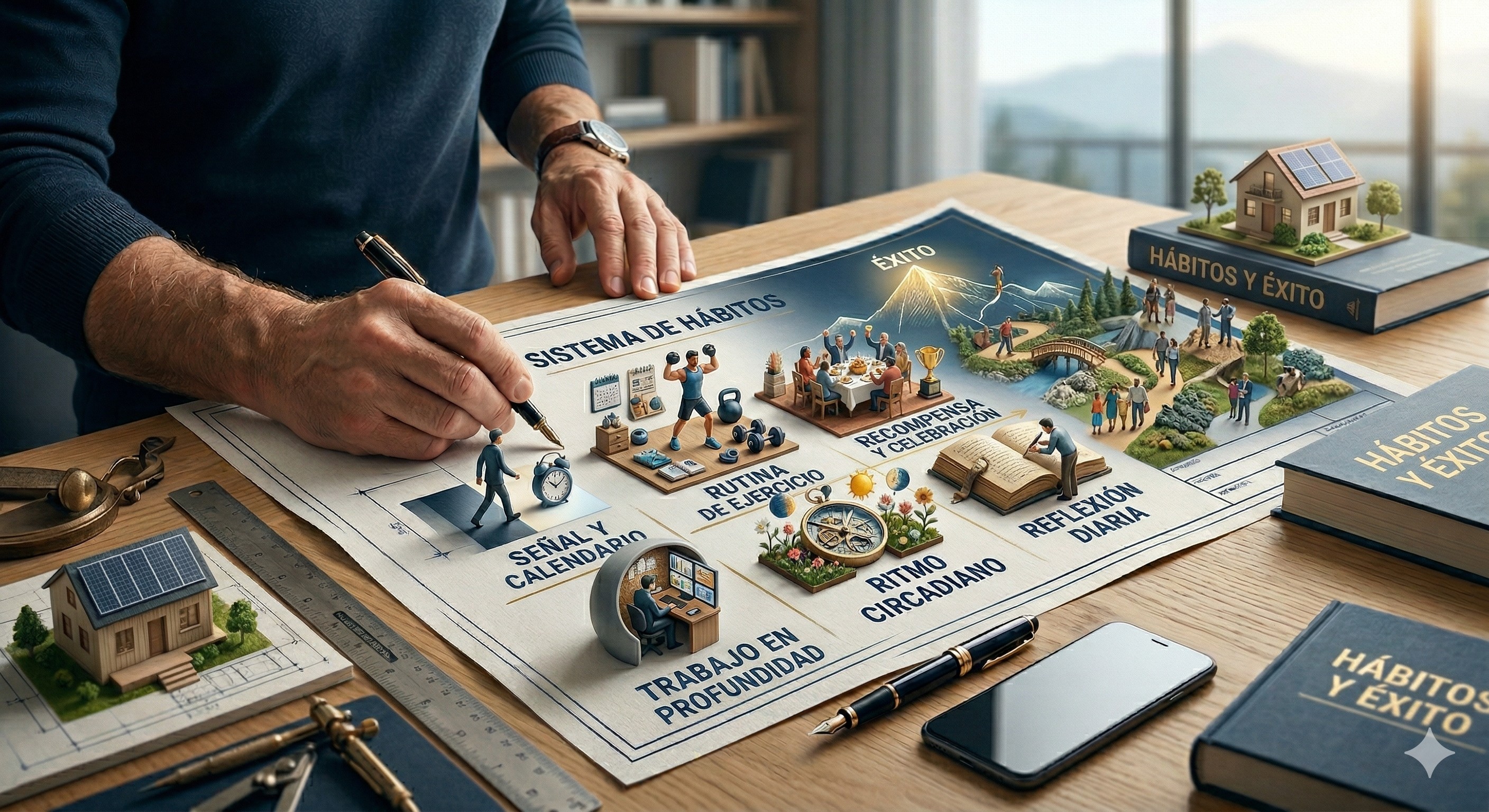 La arquitectura del destino - hábitos